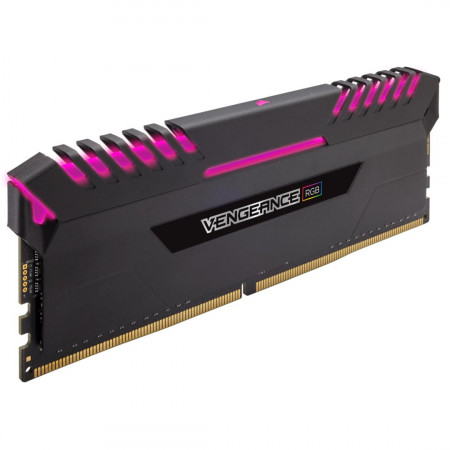 CR DDR4 16GB KIT 2666 VENGEANCE RGB PRO - Img 8