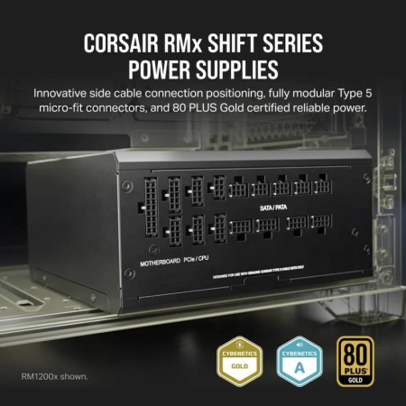 CR PSU RM750x SHIFT 80+ GOLD - Img 15