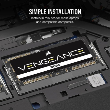 CR VENGEANCE DDR5 32GB (2x16GB) 5200 MHZ - Img 7