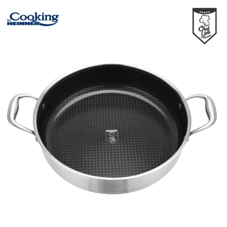 CRATITA INOX+CAP 30x7.8 CM4.8L TITANIUM3 - Img 2