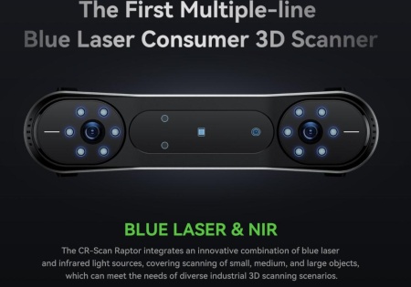 CREALITY 3D SCANNER CR-SCAN RAPTOR - Img 8