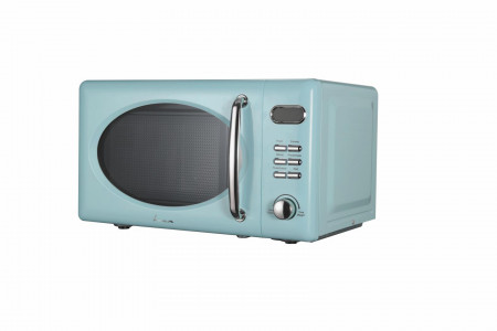 Cuptor cu microunde Fram FMW-20DGBL, 20l, 700W, Digital, Grill 800W, 5 Nivele de putere, Functie decongelare, Bleu
