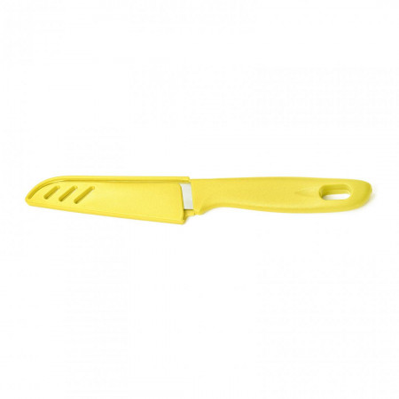 Cutit cu teaca 9.5 cm, galben - Img 2