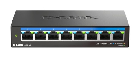 D-LINK DMS-108 UNMANAGED SWITCH 8 PORT - Img 6