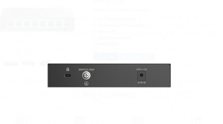 D-LINK DMS-108 UNMANAGED SWITCH 8 PORT - Img 3