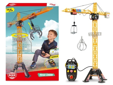 DICKIE MACARA MEGA CRANE 120 CM CU TELECOMANDA - Img 2