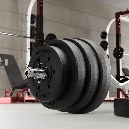 DISC GREUTATE COMPOZIT SET 2 X 10 KG REBEL ACTIVE - Img 5