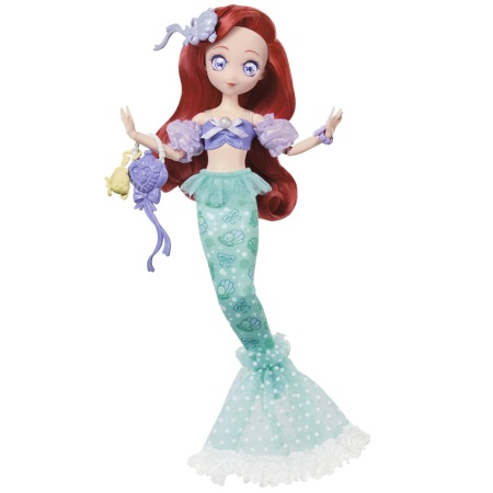 DISNEY PRINCESS PAPUSA ARIEL 23CM - Img 2