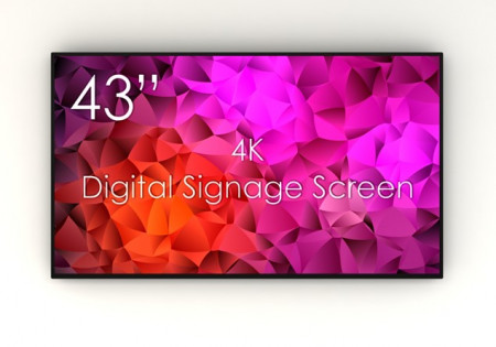 Display LED 43" 4K 24/7 Profesional SWEDX SDS43K8-01