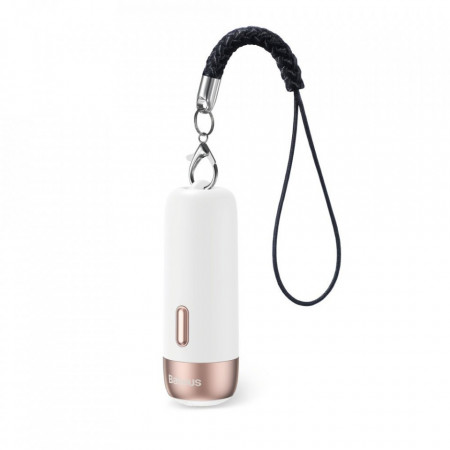 Dispozitiv antipierdere Baseus T3 mini ropetype Bluetooth white (ZLFDQT3-01)