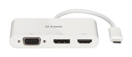 DLINK 3-IN-1 USB-C HUB DUB-V310 - Img 4