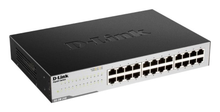 DLINK SW 24P-GB UNMNGD DESK GO - Img 5