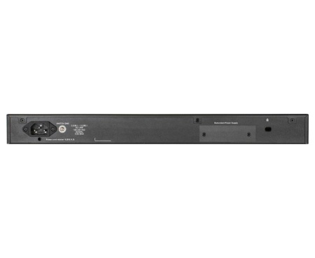 DLINK SW 28P-GB 2P-SFP+ SMART RM POE L3 - Img 5