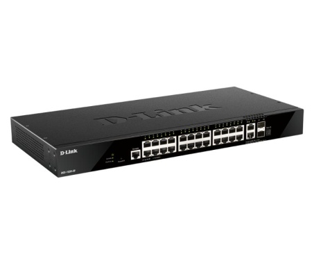 DLINK SW 28P-GB 2P-SFP+ SMART RM - Img 3