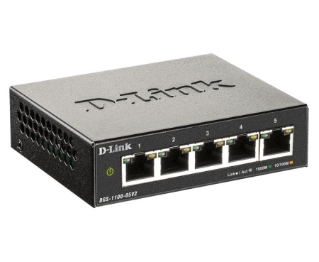 DLINK SW 5P-GB EASY-SMART DESK V2 - Img 5