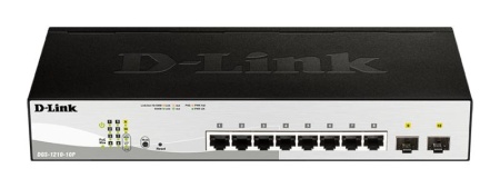 DLINK SW 8P-GB POE+ 2CMB SMART RM - Img 3