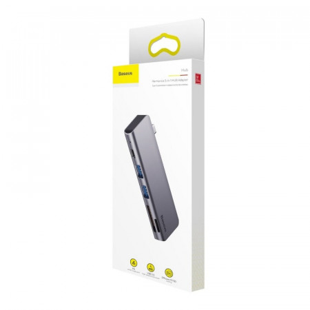 DOCKING Station Baseus - CAHUB-K0G - Img 2