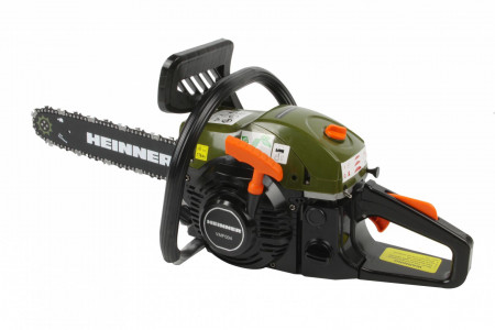 Drujba (motofierastrau) Heinner VMF004, 2.4 CP, 45 CC, 1800 W, 40 cm lungime lama, easy start, 0.56 l benzina