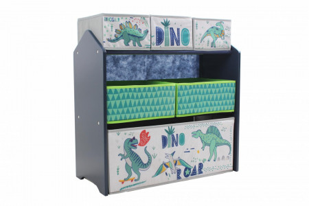 Dulap depozitare jucarii Dinozauri - Img 2