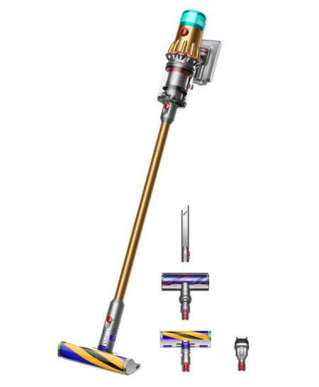 Dyson SV46 V12 Detect Slim Absolute Gold - Img 2