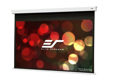 Ecran de proiectie electric EliteScreen Evanesce B , marime vizibila 203,7 x 114,5cm, incastrabil in tavan, Format 16:9
