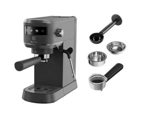 Espressor manual Electrolux E6EC1-6BST