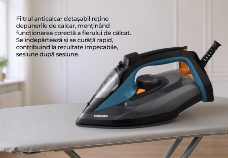 FIER DE CALCAT HEINNER HSI-A2400BLBK - Img 5