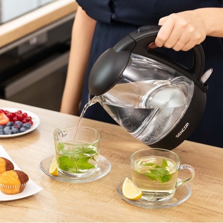 FIERBATOR ELECTRIC 1.2L 2200W STICLA SENCOR - Img 10