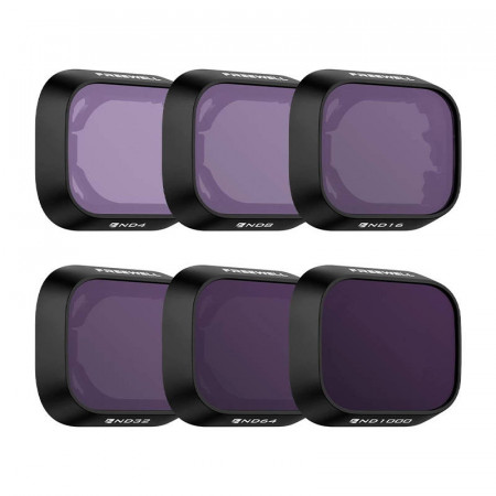 Filtre Freewell Toata ziua pentru DJI Mini 3 Pro / Mini 3 (pachet de 6)
