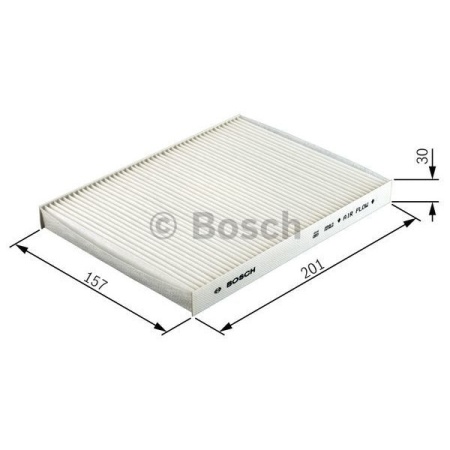 Filtru, aer habitaclu BOSCH 1 987 432 136 - Img 4
