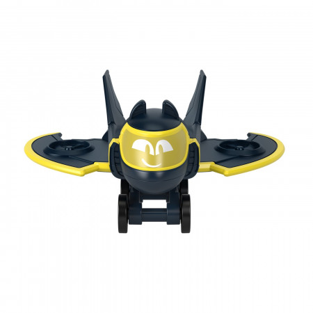 FISHER PRICE BATWHEELS MASINUTA METALICA AVIONUL BATWING 1:55 - Img 2