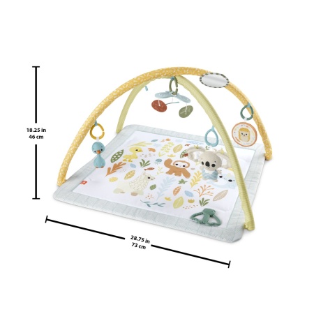 FISHER PRICE SALTELUTA DE GIMNASTICA PENTRU NOU NASCUTI - Img 2