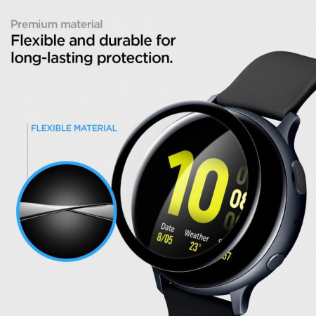Folie protectoare Spigen Proflex Samsung Galaxy Watch Active 2 (44mm) - Img 3