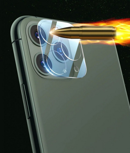 Folie sticla pentru camera Wozinsky 9H pentru iPhone 12 Pro - Img 8