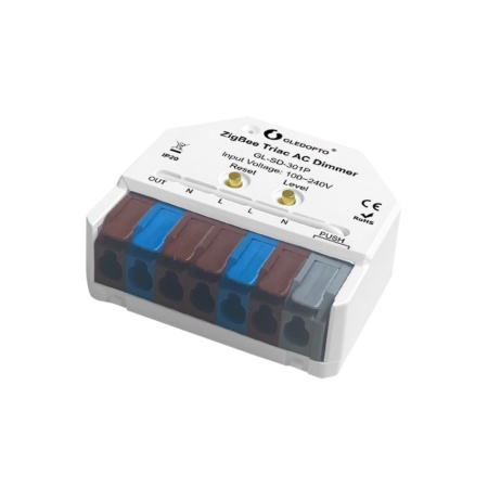 Gledopto GL-SD-301P mini Dimmer modul, Zigbee Pro (Zigbee 3.0 + RF) - Img 3