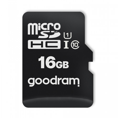 Goodram All in one 16 GB micro SD HC UHS-I class 10 card de memorie, adaptor SD, cititor de carduri OTG micro SD (USB, micro USB) (M1A4-0160R12) - Img 6