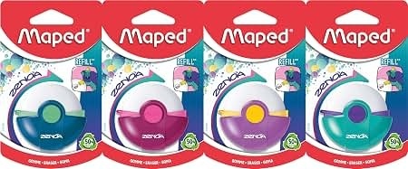 Guma de sters MAPED, carcasa din plastic, Zenoa - Img 3