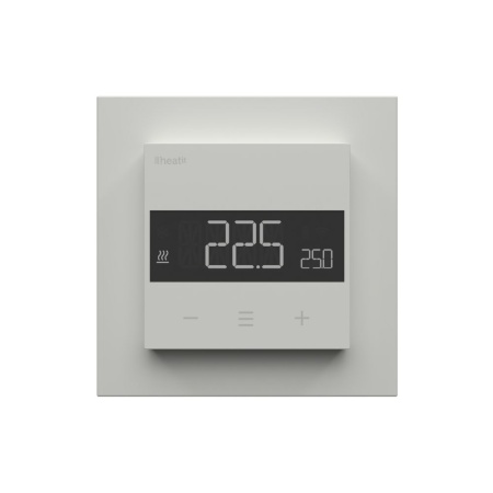 HeatIt Z-TRM6 Thermostat Z-Wave 800 series (White RAL 9003) - Img 2
