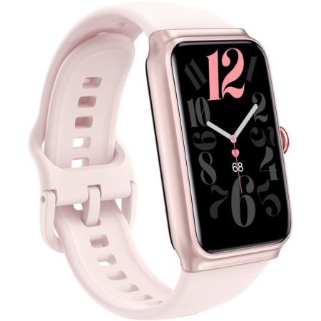 Honor Choice Band Pink + Silicone Strap Black - Img 3