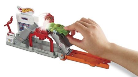 HOT WHEELS CITY SET DE JOACA SUPER EXPLOZIE - Img 3