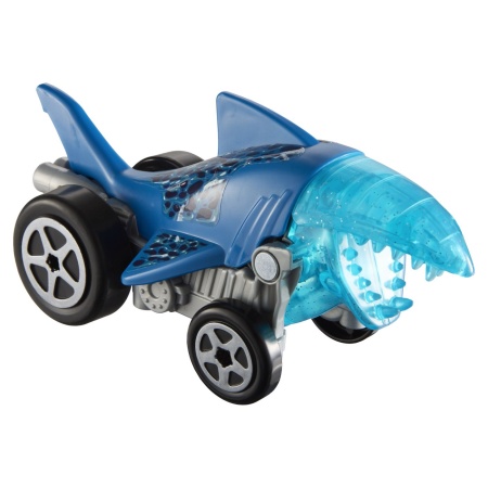 HOT WHEELS LETS RACE ACTIVATE MASINUTA SHARK BITE SCARA 1 LA 32 - Img 2