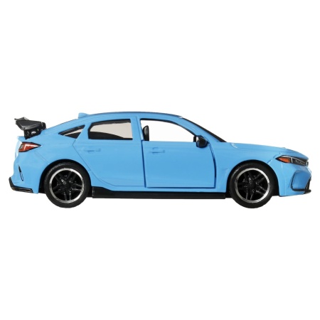 HOT WHEELS MASINUTA METALICA CU SISTEM PULL BACK HONDA CIVIC TYPE R 2023 FACTORY FRESH SCARA 1 LA 43 - Img 3