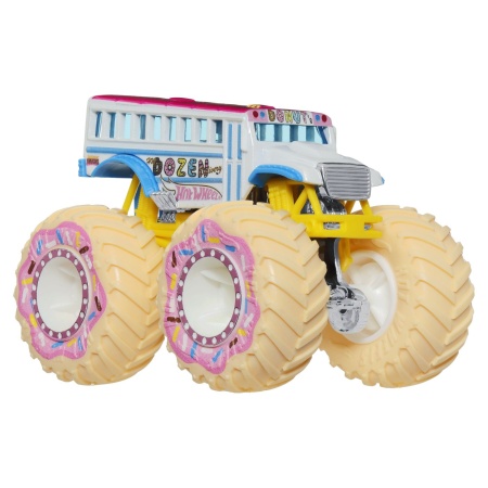 HOT WHEELS MONSTER TRUCK MASINUTA DOZEN DELIVERY SCARA 1:64 - Img 2