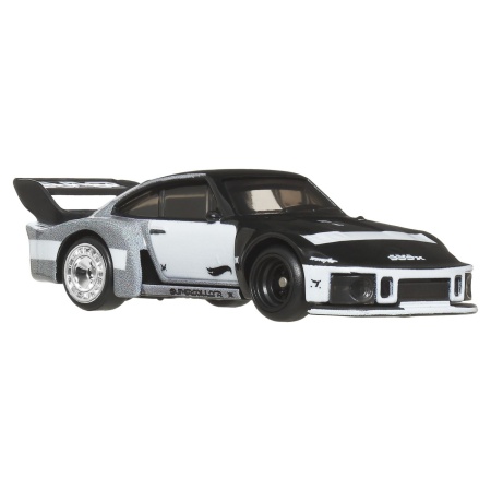 HOT WHEELS PREMIUM BOULEVARD MASINUTA METALICA PORSCHE 935 SCARA 1 LA 64 - Img 2