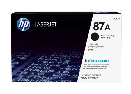 HP CF287A BLACK TONER CARTRIDGE - Img 2