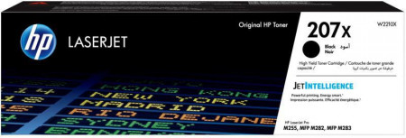 HP W2210X BLACK TONER CARTRIDGE HP 207X