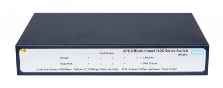 HPE 1420 5G POE+ (32W) SWITCH - Img 5