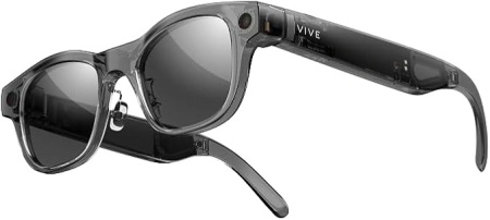 HTC VIVE Eagle AI Square Sunglass Lens Grey Size L - Img 3