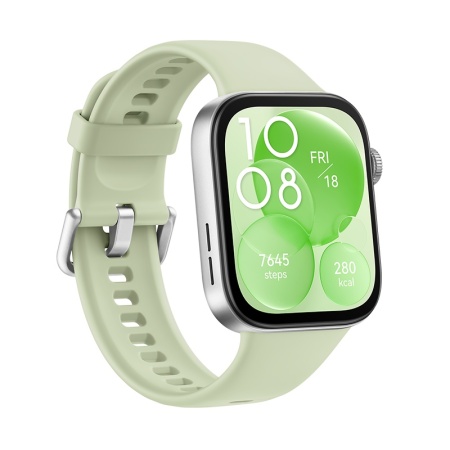HUAWEI WATCH FIT 3 Green Fluoroelastomer Strap - Img 2
