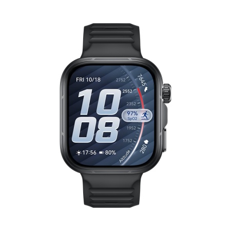 HUAWEI WATCH FIT 5 Pro Black Fluoroelastomer Strap - Img 2